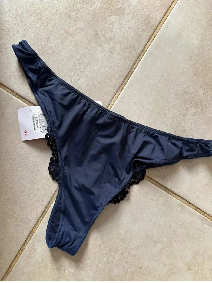 Tanga neuf billet doux taille xs - photo numéro 4
