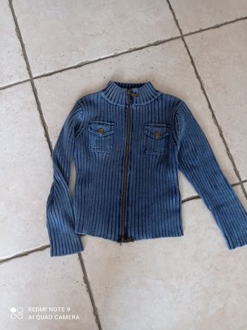 Gilet zippé
