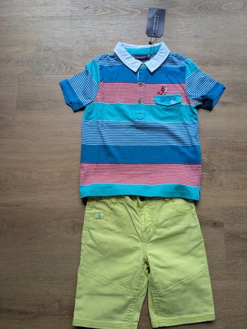 Ensemble Sergent Major 4 ans neuf