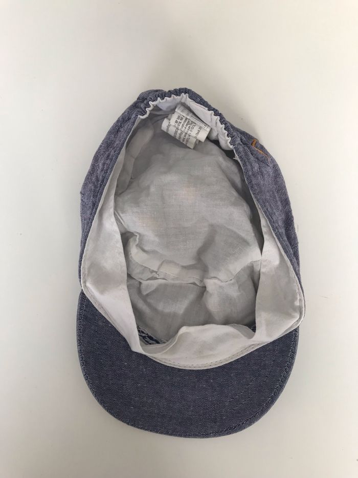 Casquette bébé bleu dinosaures - photo numéro 4