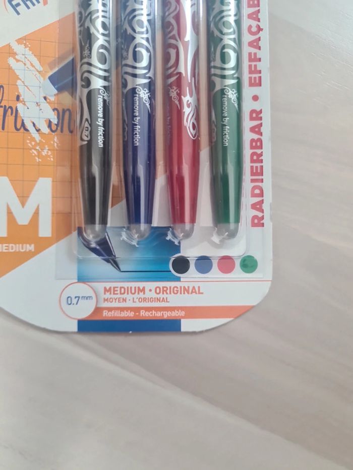 Pilot frixion x4 - photo numéro 2