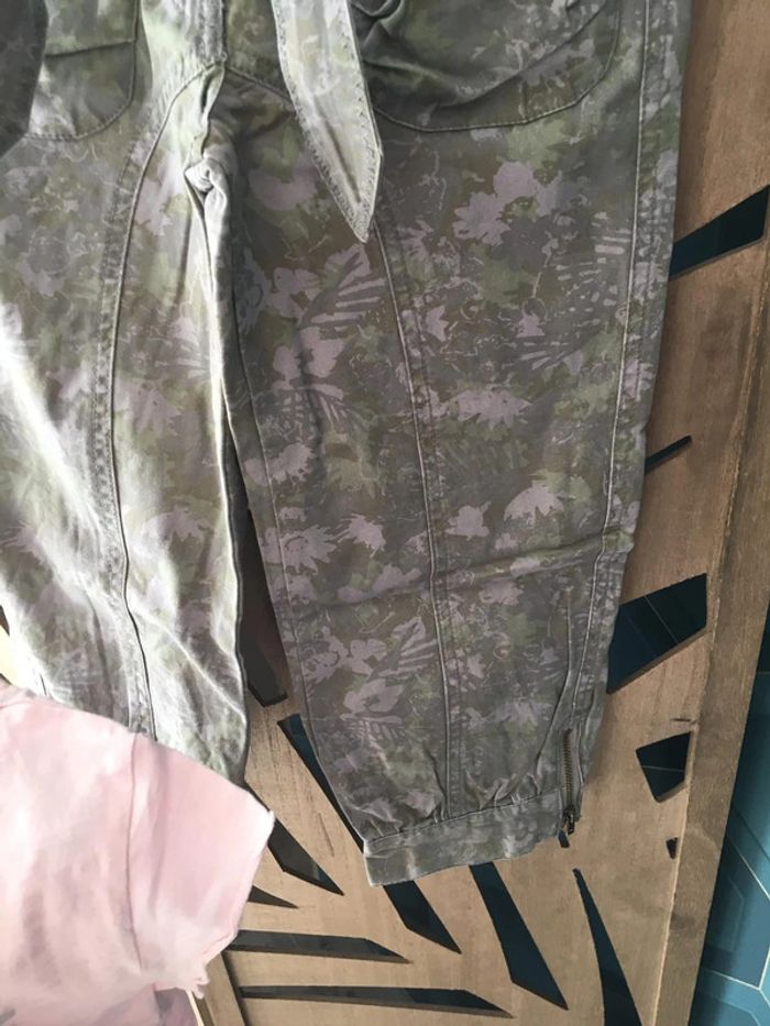 Ensemble pantacourt et T-Shirt fille 5 ans - photo numéro 5