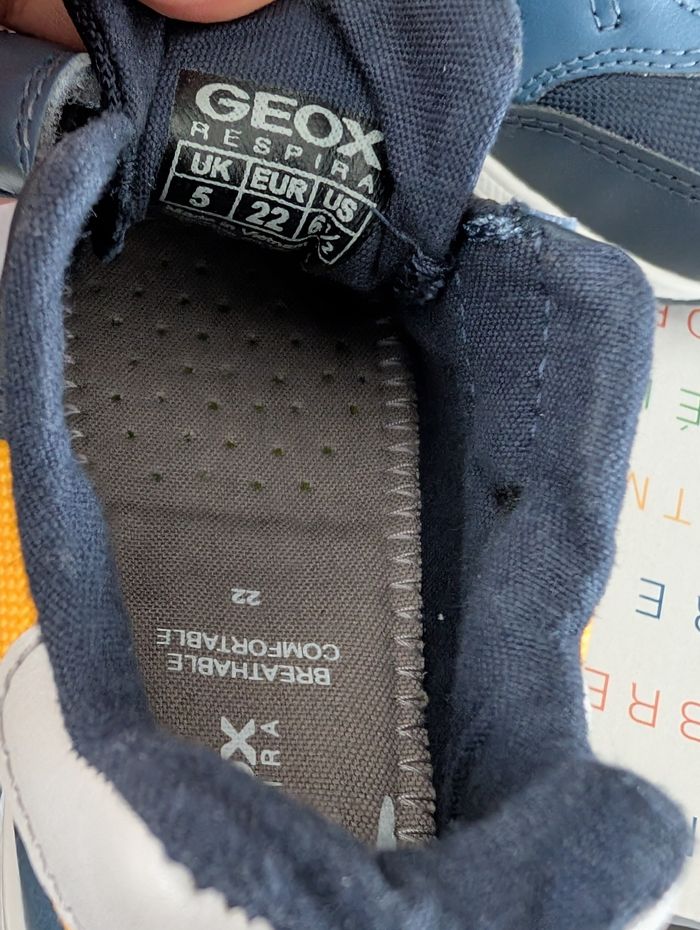 Baskets garçon. Taille 22. Neuf. Geox - photo numéro 7