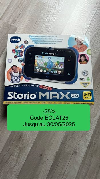Storio Max 2.00 bleu