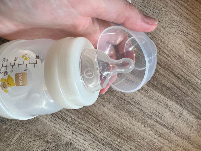 Biberon mam - photo numéro 3