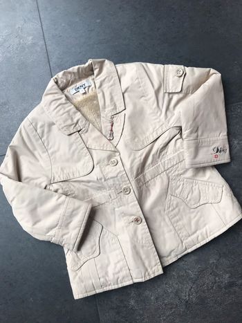 Trench beige chaud DKNY 3 ans fille