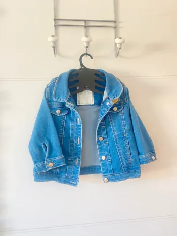 Veste en jean 12 mois TAO