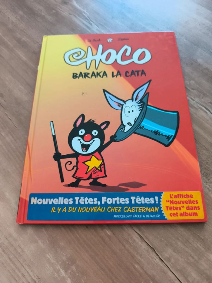 BD Choco baraka la cata