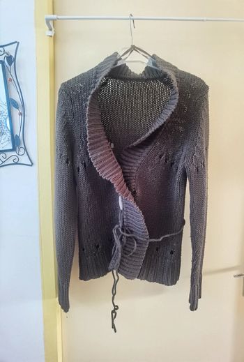 Gilet marron