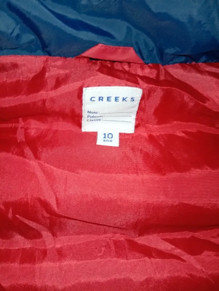 Doudoune manches courtes - photo numéro 7