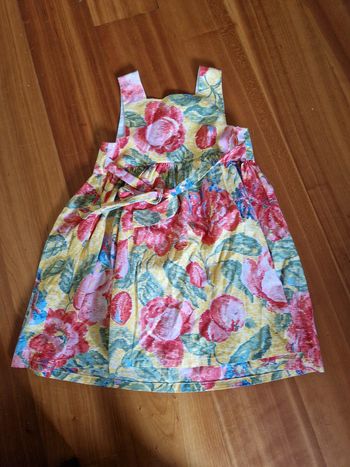 Robe fleurie