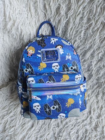Sac disney loungefly - star wars - disneyland paris - disney store
