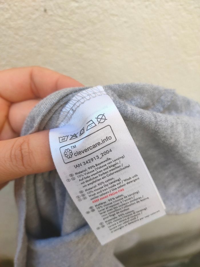 Tee-shirt manches longues 4/6 ans Peanuts - photo numéro 5