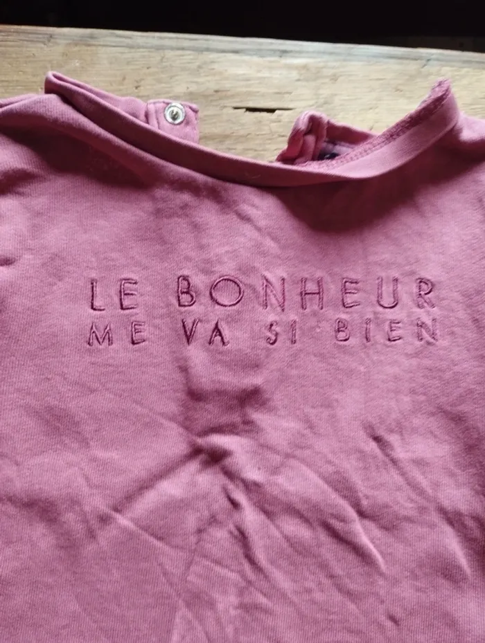 Pull fille