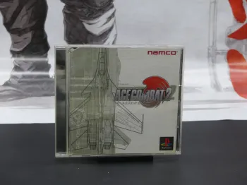 Ace Combat 2 – PS1 Jap – Complet – TBE