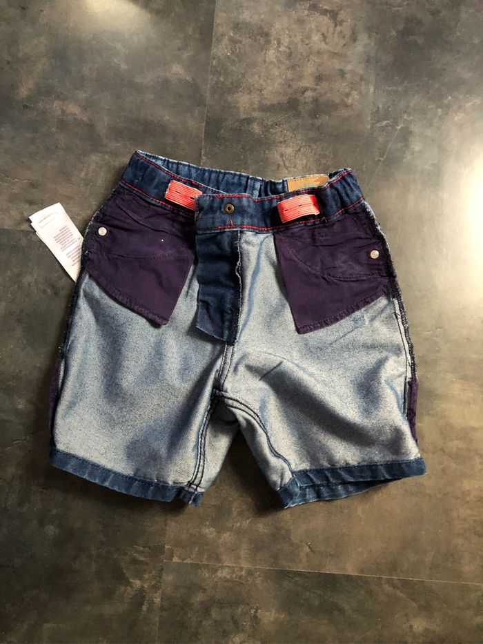 Short en jeans 7 ans Sergent-major - photo numéro 4