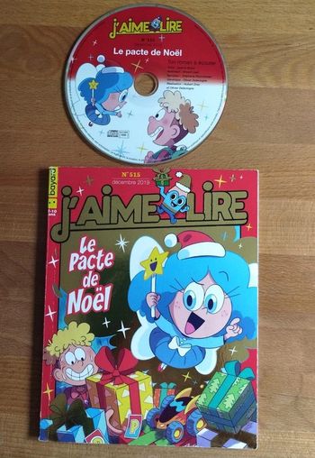 Magazine J'aime Lire + CD - Le pacte de Noël