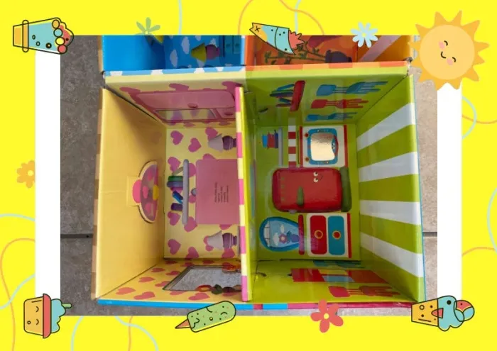 Maison en carton pliable - photo numéro 5