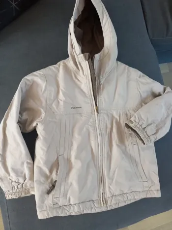 Manteau chaud garçon Quechua