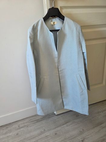 Blazer bleu clair