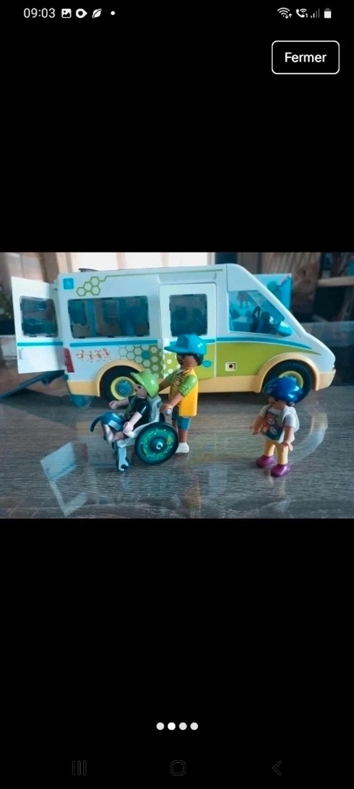 Bus scolaire playmobil - photo numéro 2