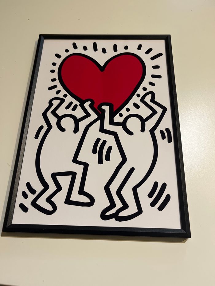 Poster  Keith haring - photo numéro 3