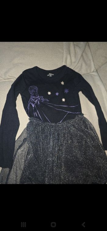Robe reine des neiges