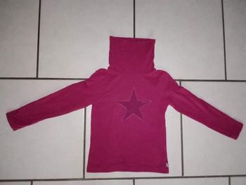 Sous pull fille 4 ans 102 cm