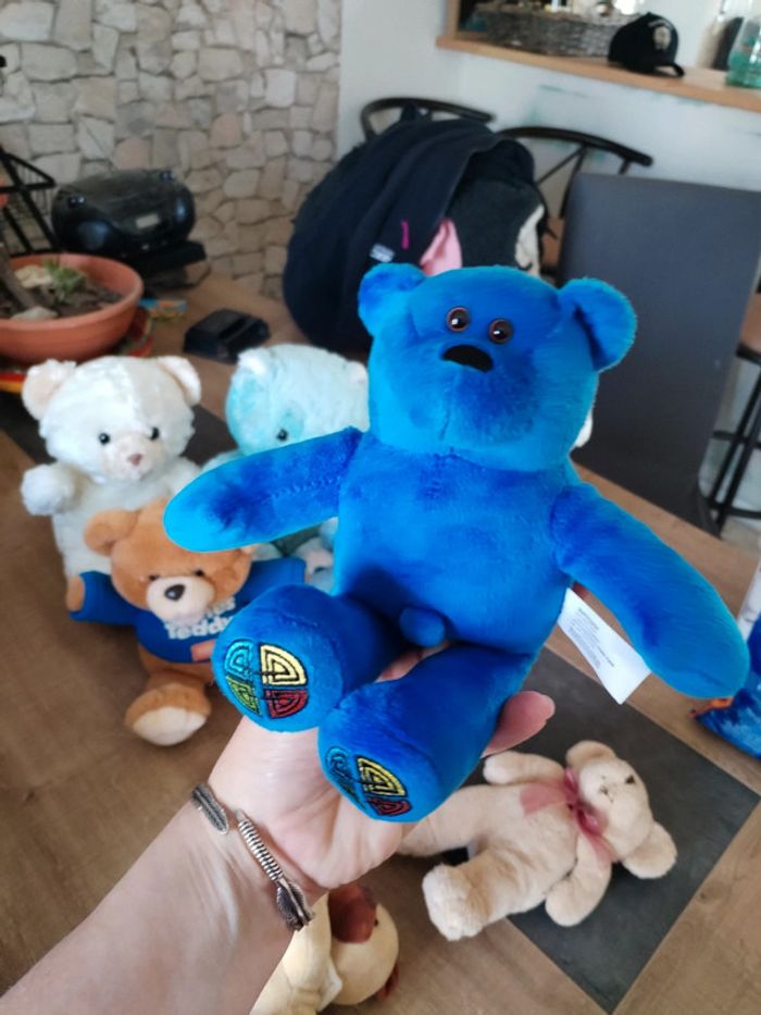 Lot ours en peluche (c) - photo numéro 4