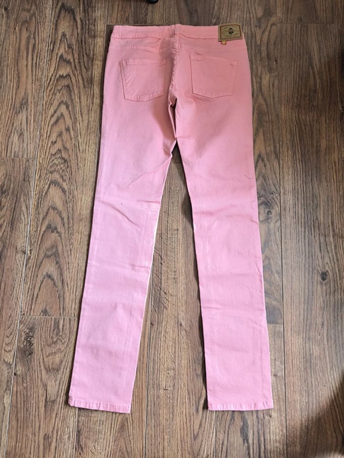 Jeans rose Cimarron taille 30 (38) - photo numéro 4