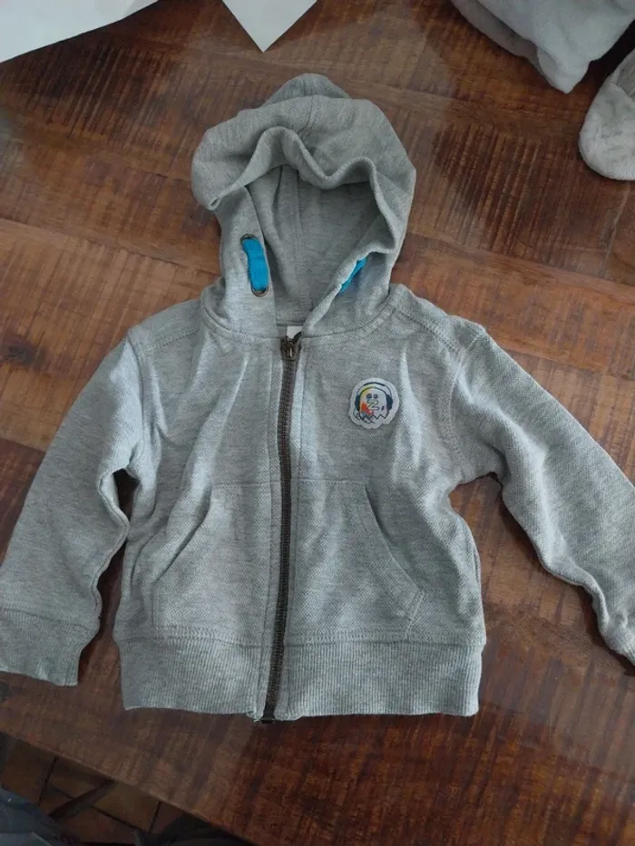 Veste zippée
