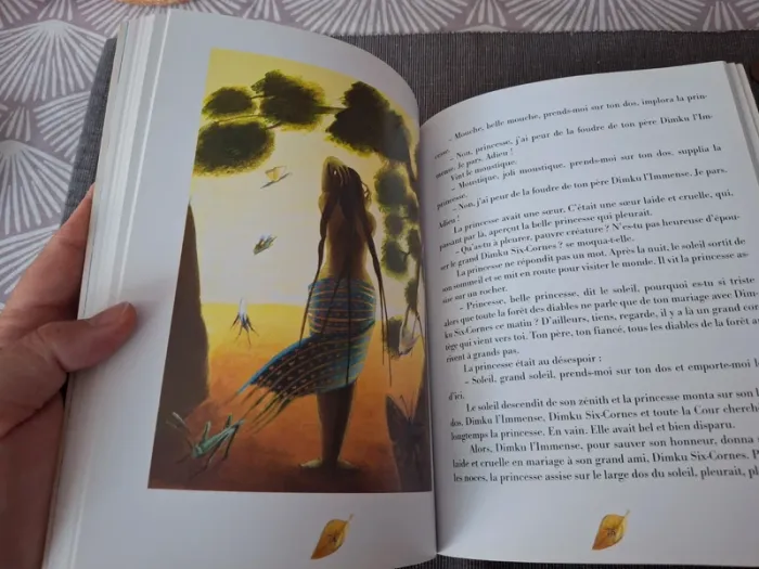 Livre Contes du monde Histoire des quatre saisons - photo numéro 6