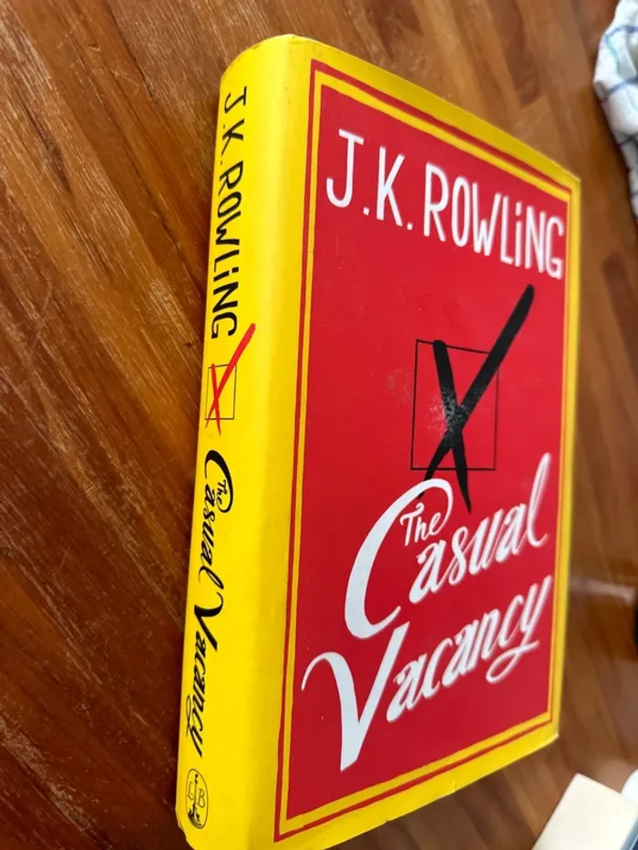 Livre thé cashual vacancy - photo numéro 2