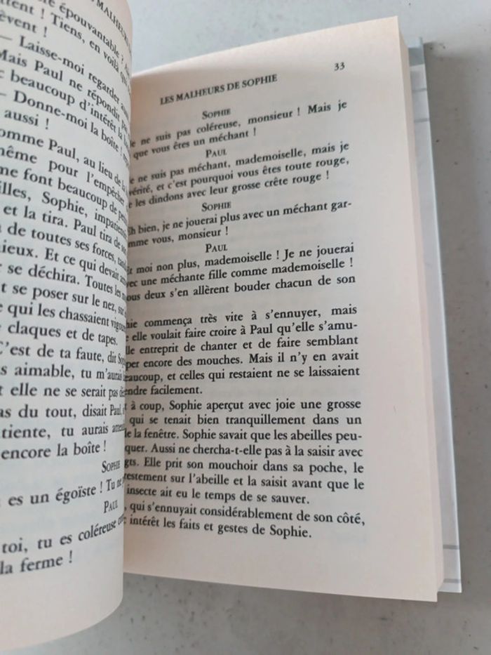 Rare et collector. Les malheurs de Sophie. Édition 1988 - photo numéro 10