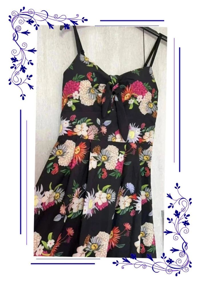 Robe longue neuve avec étiquette taille unique (36 au 42) - photo numéro 7