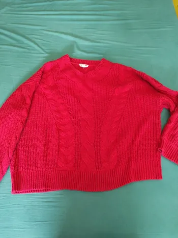 Pull rouge