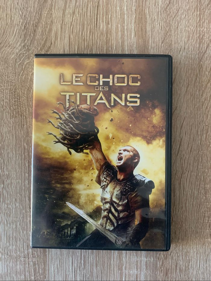 Dvd le choc des titans