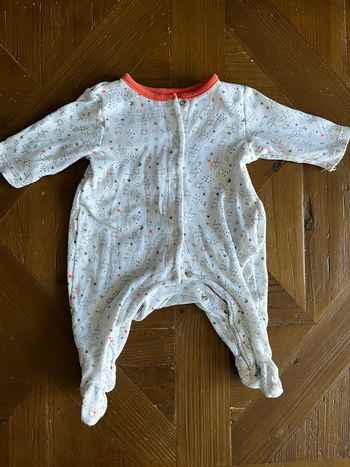 Pyjama léger 1 mois