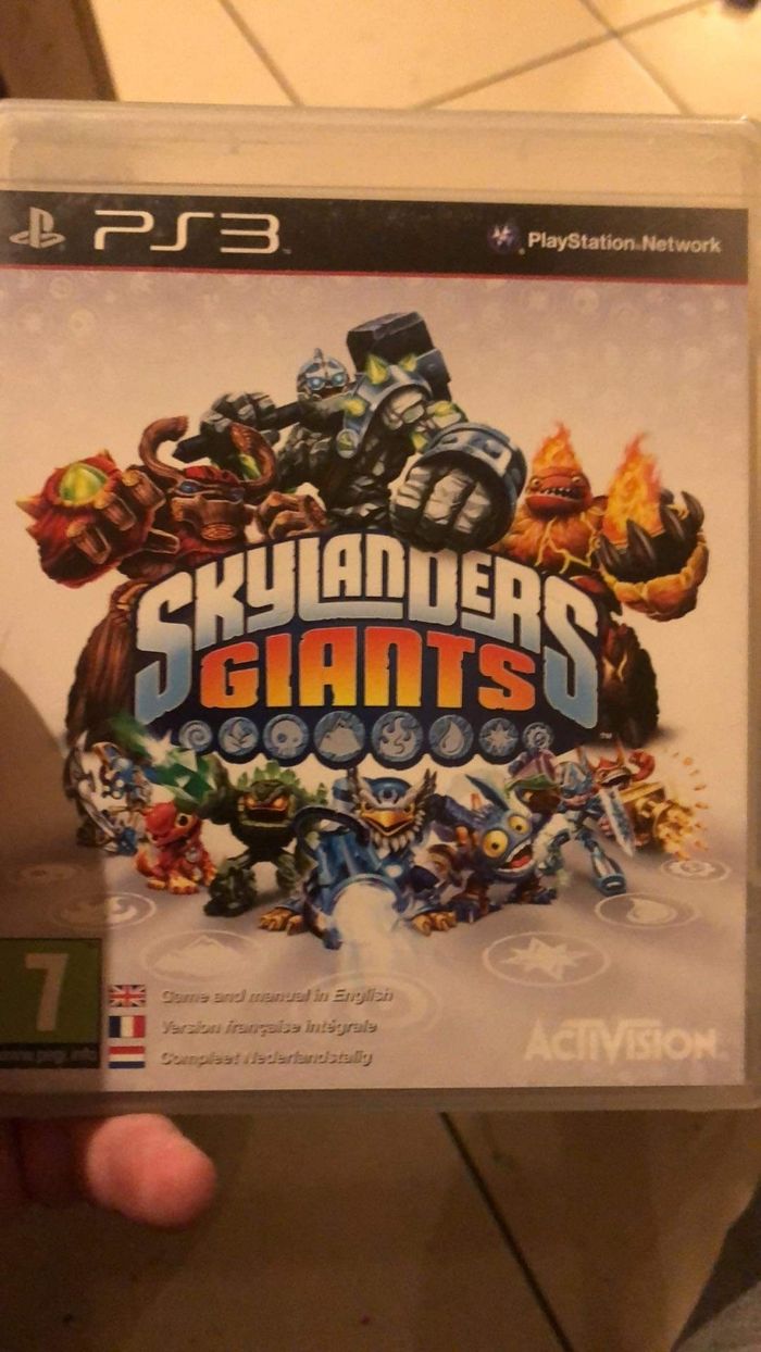 Skylanders giants ps3