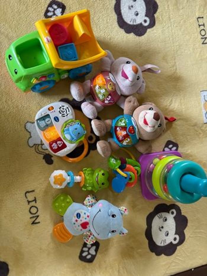 Lot jouet vtech