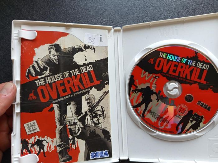 Nintendo - Wii - The house of the dead - Overkill - photo numéro 5