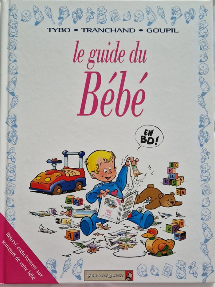 BD Le guide du bébé - neuf