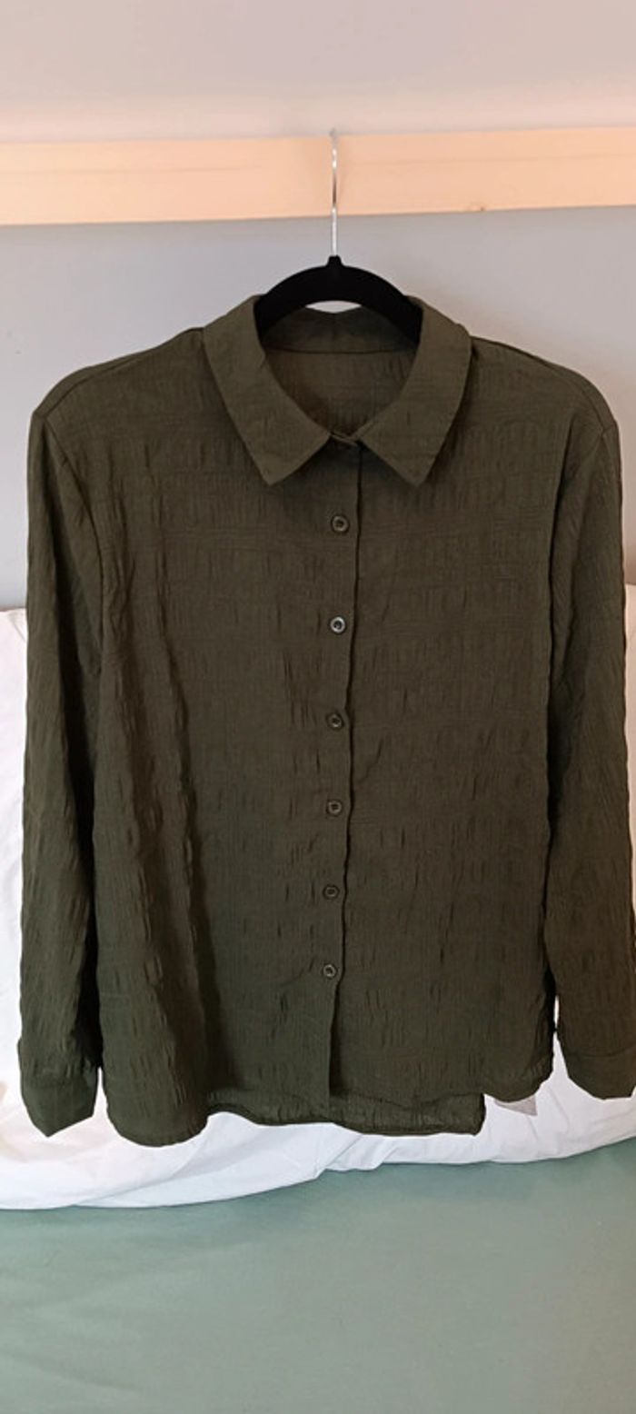 Chemise Kaki