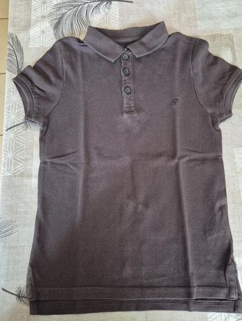 Polo manches courtes