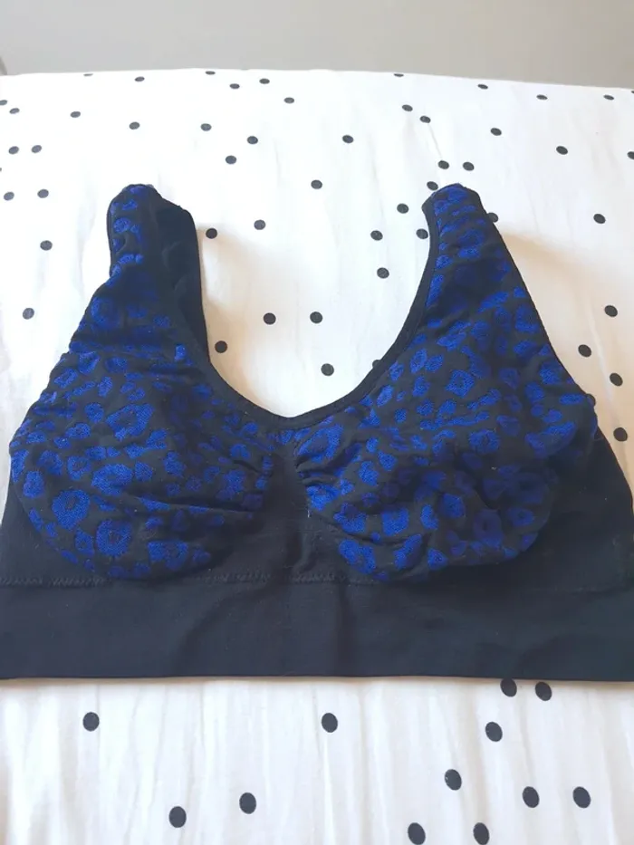 Brassière sport fantaisie xl
