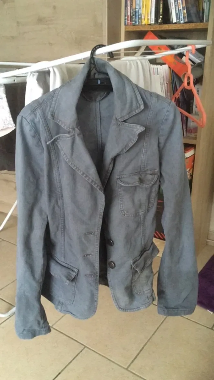 Veste en jean  Caroll  taille 36