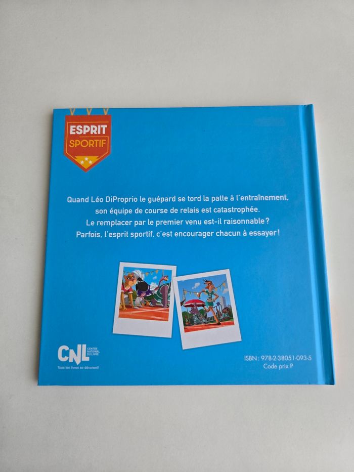 Livre McDo La course de relais - photo numéro 2