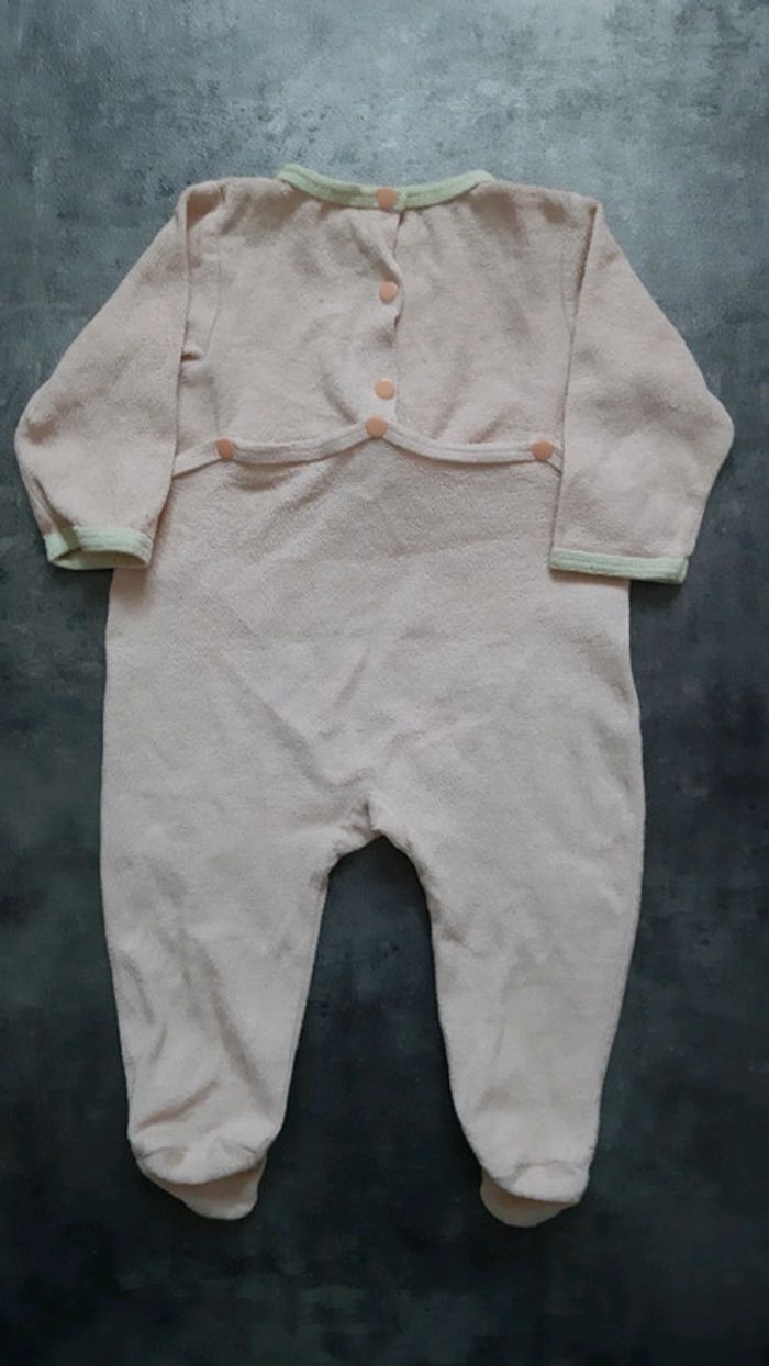 Pyjama grenouillère léger fille - photo numéro 3