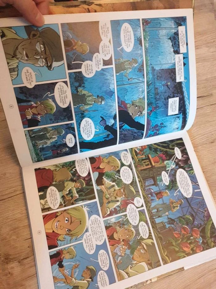 Bande dessinée Franck - photo numéro 4