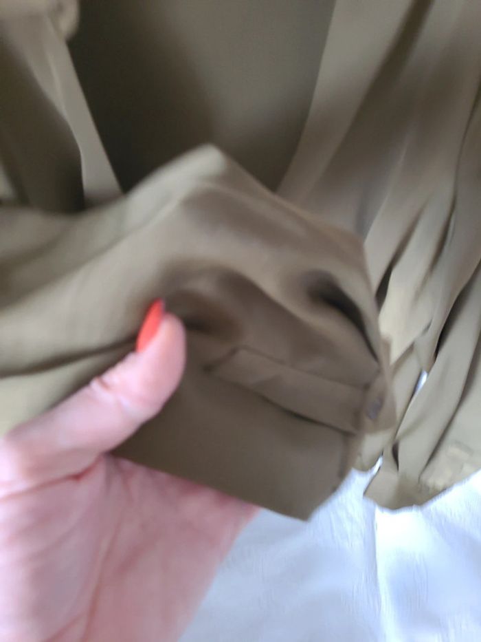 Blouse kaki cachecoeur maison 123 - photo numéro 2